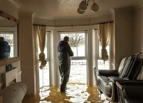 water damage restoration service Searcy